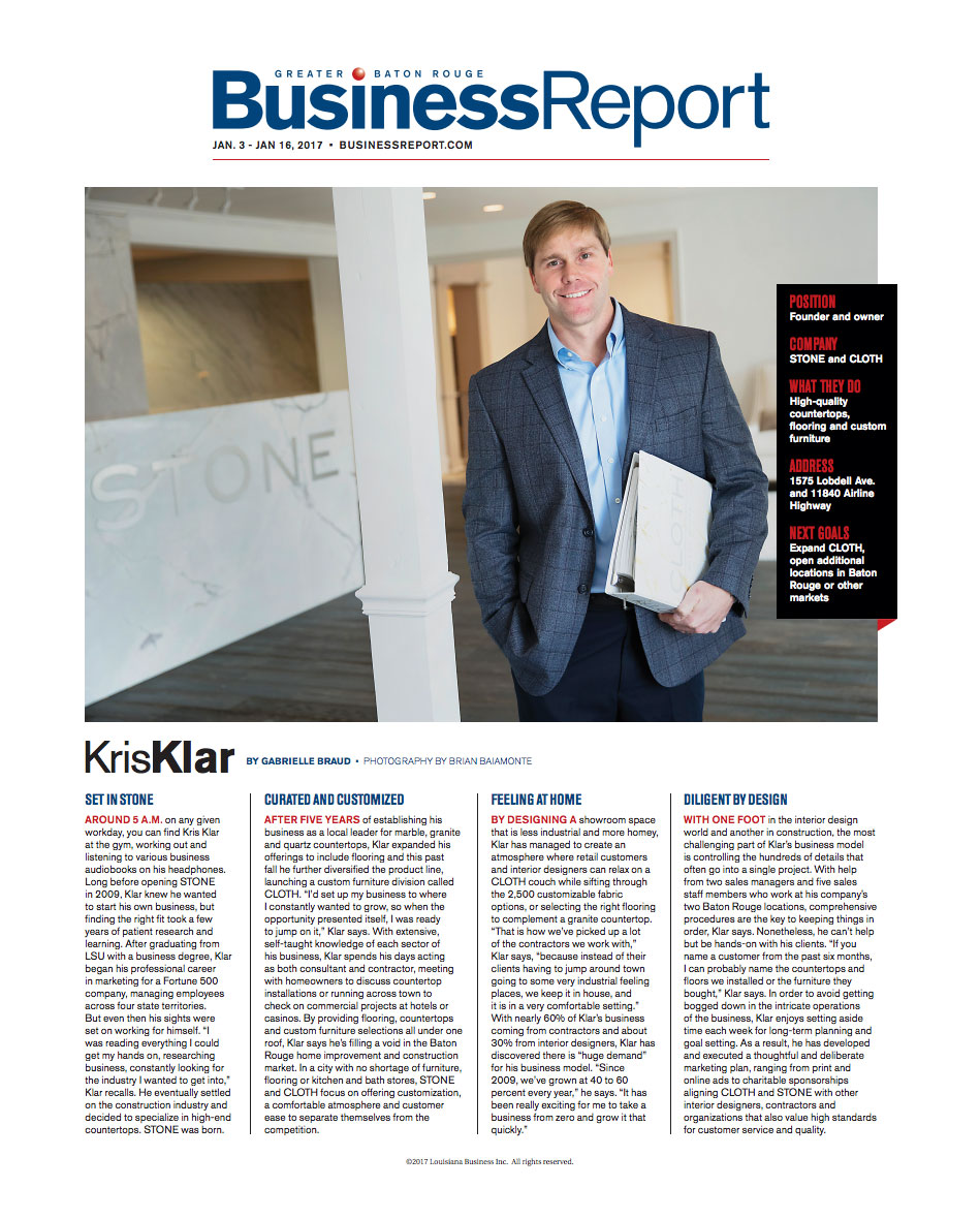 Business Report Kris Klar