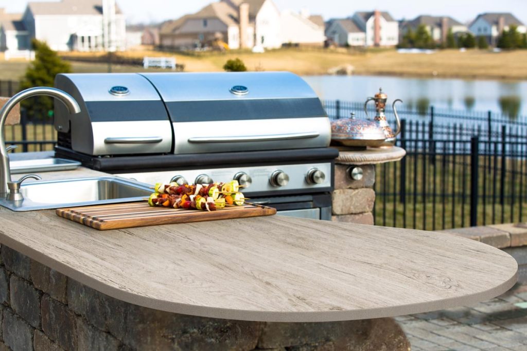 Stone Countertops for Outdoor Kitchen