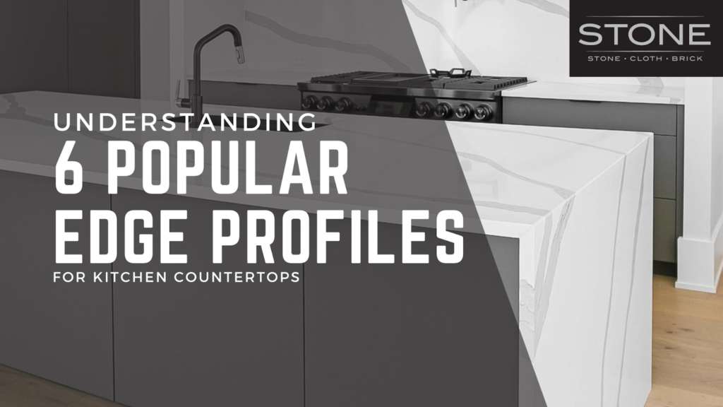 Types of Countertop Edge Profiles
