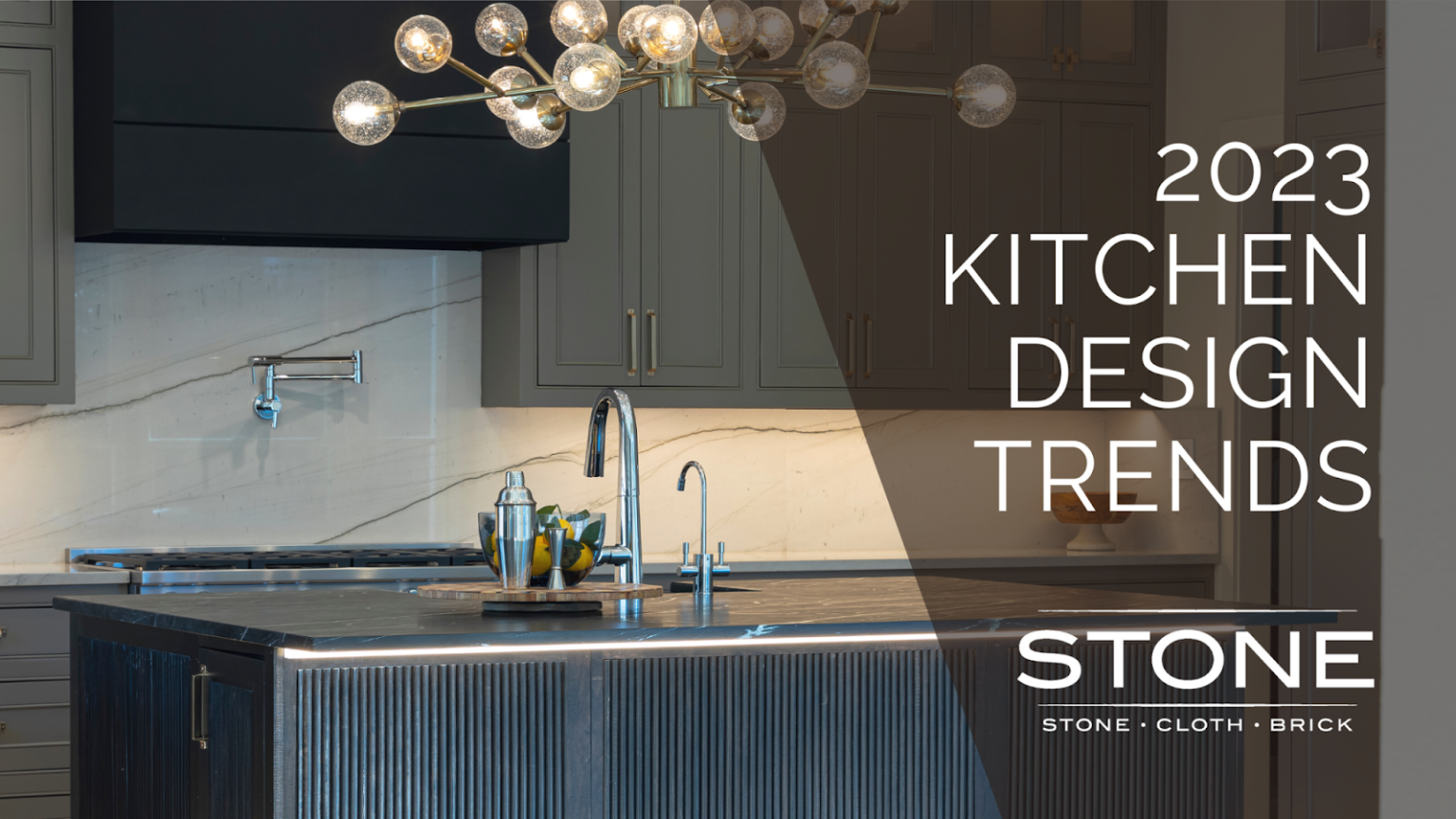 Kitchen Design Trends 2023 | Is it time to upgrade your kitchen design?