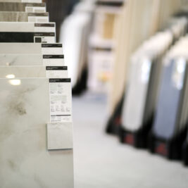 marble floor