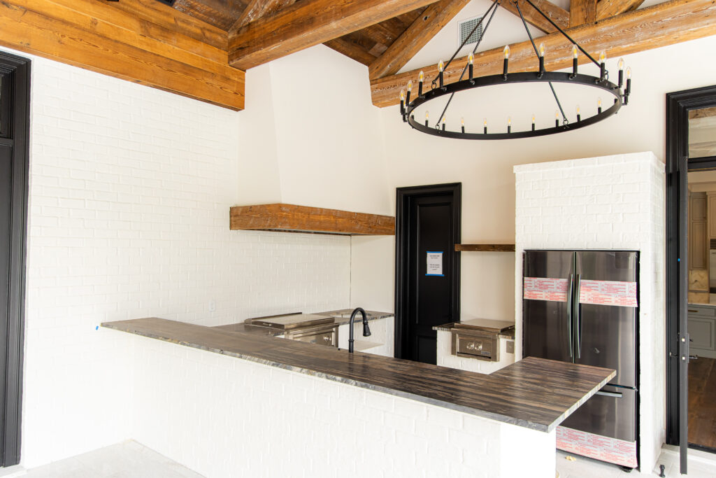 Protecting and cleaning outdoor kitchen countertops STONE